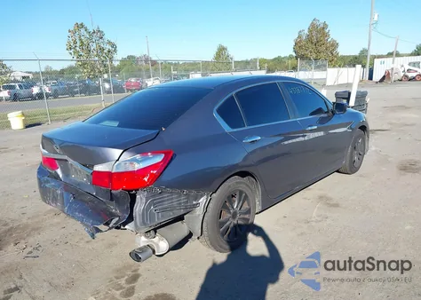 2015 Honda Accord Lx из США, поврежденный, VIN 1HGCR2F34FA150939